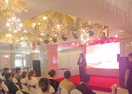 热烈祝贺！尊龙凯时K4战区培训会及五一活动启动会圆满举行